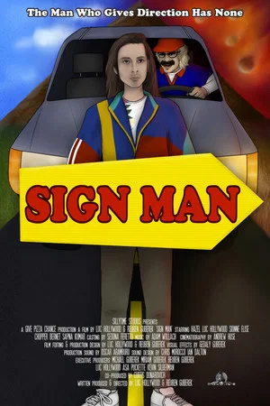 Постер: Sign Man