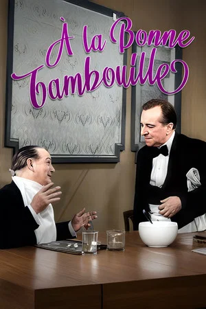 Постер: À la bonne tambouille