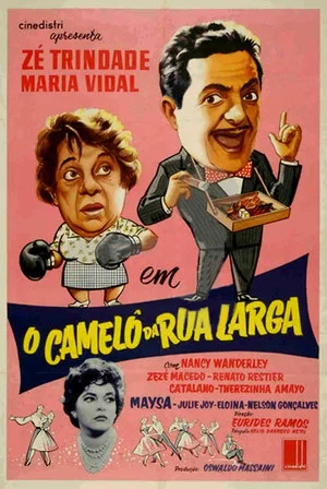 Постер: O Camelô da Rua Larga