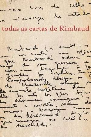 Постер: Todas as Cartas de Rimbaud