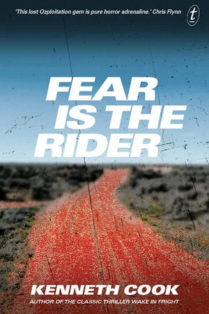 Постер: Fear Is the Rider