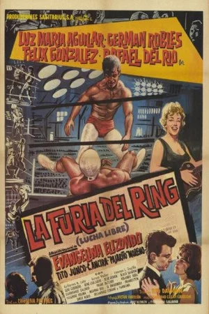 Постер: La furia del ring
