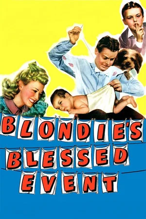 Постер: Blondie's Blessed Event