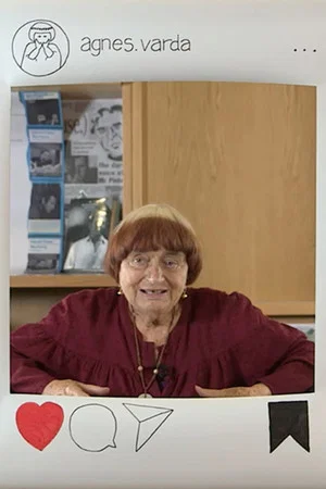 Постер: Agnès Varda: Filmmaker, Photographer, Instagrammer