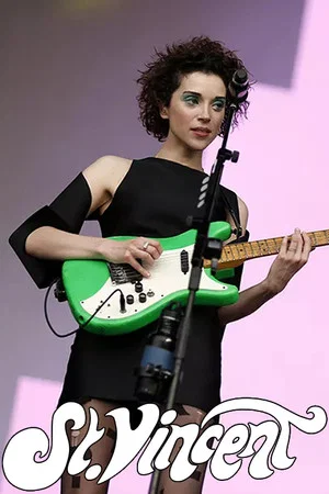 Постер: St. Vincent: Lollapalooza Brazil 2015