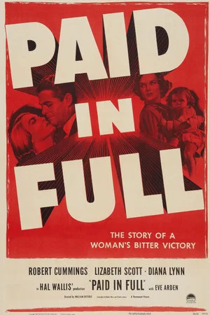 Постер: Paid in Full
