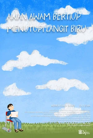 Постер: Awan Awam Bertiup Menutupi Langit Biru