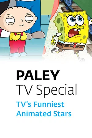 Постер: TV's Funniest Animated Stars: A Paley Center for Media Special