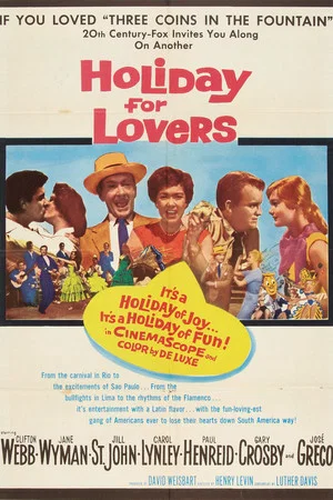 Постер: Holiday for Lovers