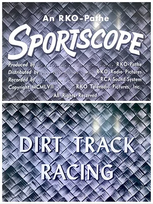 Постер: Dirt Track Racing