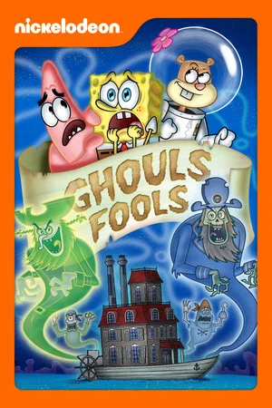 Постер: SpongeBob SquarePants: Ghouls Fools