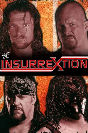 Постер: WWE Insurrextion 2001