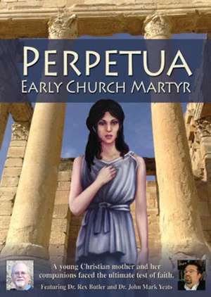 Постер: Perpetua: Early Church Martyr