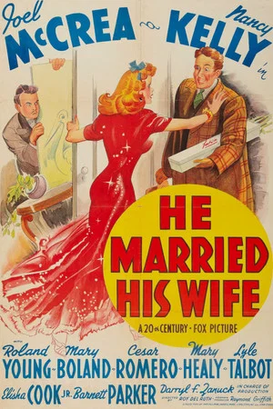 Постер: He Married His Wife