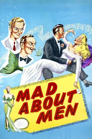 Постер: Mad About Men
