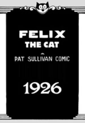Постер: Felix the Cat in Blunderland