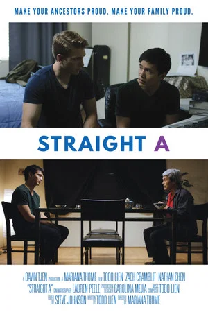 Постер: Straight A
