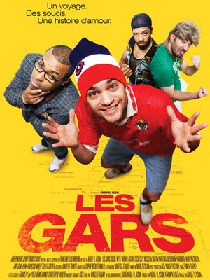 Постер: Les gars