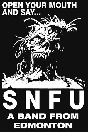 Постер: SNFU - A Band from Edmonton