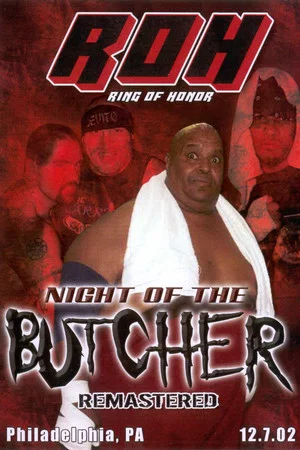 Постер: ROH: Night of The Butcher