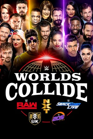 Постер: WWE Worlds Collide