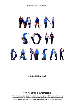 Постер: Män som Dansar