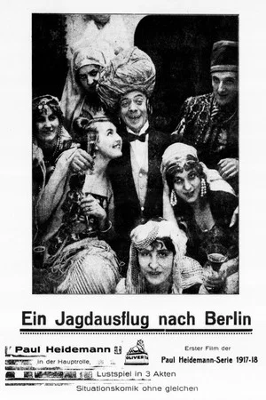 Постер: Ein Jagdausflug nach Berlin