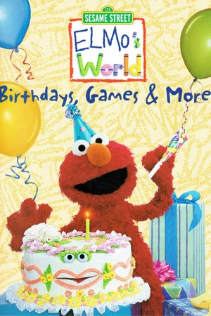 Постер: Sesame Street: Elmo's World: Birthdays, Games & More!