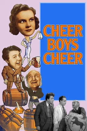 Постер: Cheer Boys Cheer