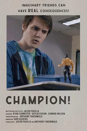 Постер: Champion!
