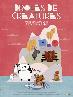 Постер: Drôles de créatures
