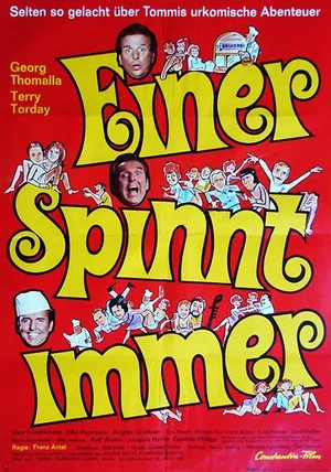 Постер: Einer spinnt immer