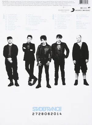 Постер: Indochine - Black City Concert - Stade de France 2014