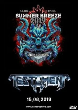 Постер: Testament - Live Rockpalast - Summer Breeze Festival - August 15, 2019