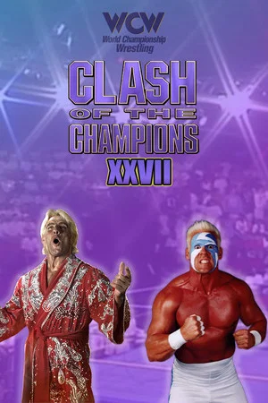 Постер: WCW Clash of The Champions XXVII