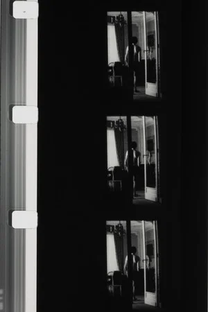 Постер: Autoportrait en blanc et en noir