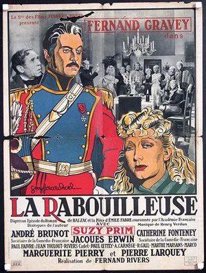 Постер: La Rabouilleuse