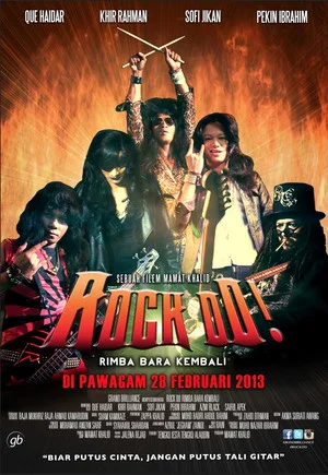 Постер: Rock Oo! Rimba Bara Kembali