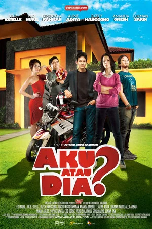 Постер: Aku atau Dia?