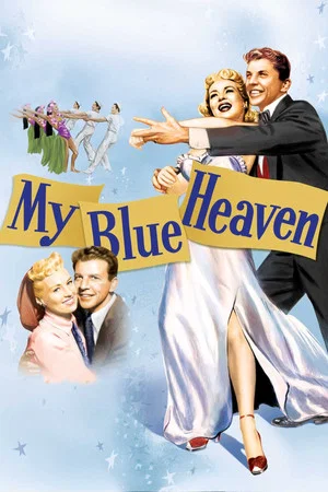 Постер: My Blue Heaven