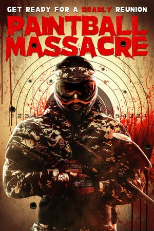 Постер: Paintball Massacre