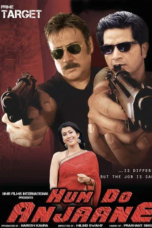 Постер: Hum Do Anjaane