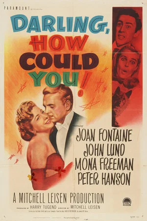Постер: Darling, How Could You!
