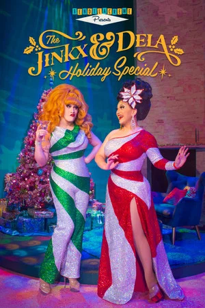 Постер: The Jinkx & DeLa Holiday Special