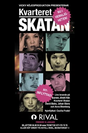 Постер: Kvarteret Skatan - nu i verkligheten