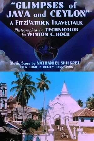 Постер: Glimpses of Java and Ceylon