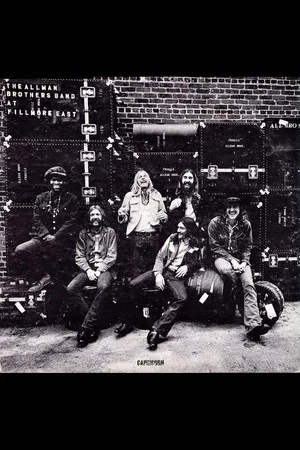 Постер: The Allman Brothers Band - The 1971 Fillmore East Recordings
