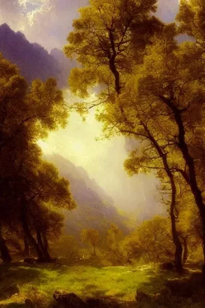 Постер: On a Most Beautiful Meadow