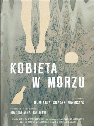 Постер: Kobieta w morzu