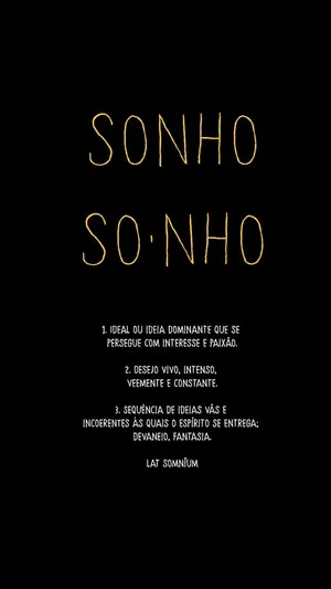 Постер: So•nho